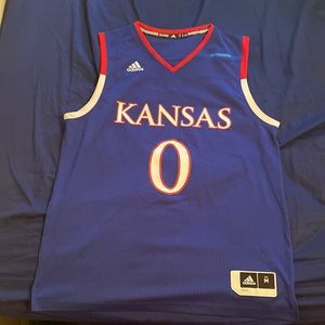 Kansas university basketball jersey